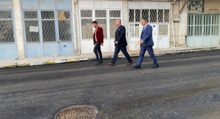BELEDİYE BAŞKANI ATİLA ZORLU ÇALIŞMALARI YERİNDE İNCELEDİ