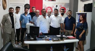 Caner Hatipoğlu Mcd Bursa İl Başkanlığın 'da