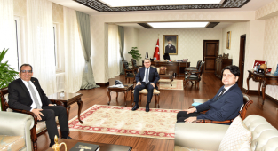 DSİ Heyetinden Vali Işık’a Ziyaret