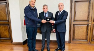 Duru Bulgur ve KAREV Başkanlarından Vali Işık'a Ziyaret