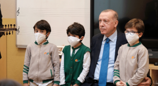GELECEĞİN SANATÇILARI BUGÜNDEN YETİŞİYOR