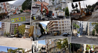 İLÇE ALT YAPI VE ASFALT ÇALIŞMALARINDA SONA GELİNDİ