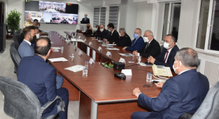 Kadına Yönelik Şiddetle Mücadele İl Koordinasyon, İzleme ve Değerlendirme Toplantısı Yapıldı