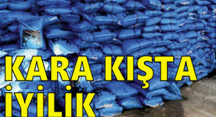 KARA KIŞTA #İYİLİK