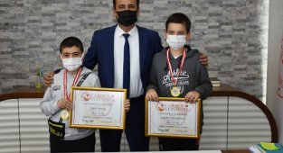 Karaman BİLSEM Öğrencilerinden İki Farklı Alanda Dünya Birinciliği