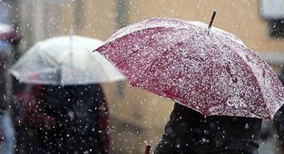 karaman'da Soğuk ve yağışlı havayla birlikte fırtına geliyor