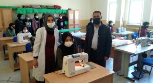KARAMAN’DAN AFRİKAYA UZANAN EL