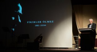 KMÜ'DE 10 KASIM ATATÜRK'Ü ANMA GÜNÜ PROGRAMI DÜZENLENDİ