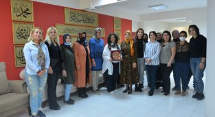 KMÜ'DE KADINLARA FARKINDALIK EĞİTİMİ DÜZENLENDİ