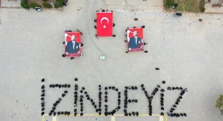 KMÜ KKMYO'DA 10 KASIM ATATÜRK'Ü ANMA TÖRENİ DÜZENLENDİ