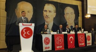 MHP ‘’Adım adım 2023, il il Anadolu’’ programı Karaman’da yapıldı
