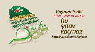 Peygamber Sevdalıları Platformu Siyer Sınavı Başvuruları Başladı