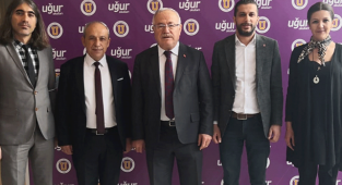 REKTÖR NAMIK AK, ÖĞRETMENLERLE BULUŞTU