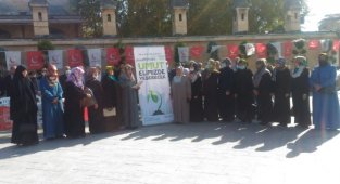 SAADET KADIN KOLLARINDAN PROF. DR. NECMETTİN ERBAKAN UMUT ORMANI KAMPANYASI