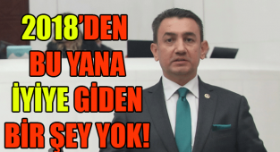 ÜNVER'DEN CUMHURBAŞKANI YARDIMCISI OKTAY'A: “KAMUDAN ÜÇ MAAŞ, BEŞ MAAŞ ALMAK HAYASIZLIKTIR”