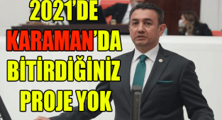 ÜNVER'DEN ULAŞTIRMA VE ALTYAPI BAKANINA: