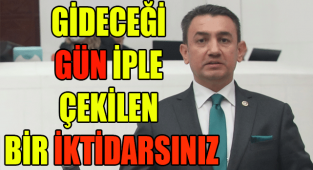 ÜNVER MECLİSTEN SESLENDİ: BEN EKONOMİSTİM DEYİP ÜLKEYİ BUHRANA SÜRÜKLEYEN SİYASİLERE İTİBAR ETMEYİNİZ”