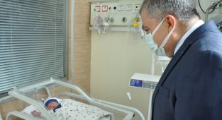 Vali Işık Akçakaya Ailesinin Mutluluğuna Ortak Oldu