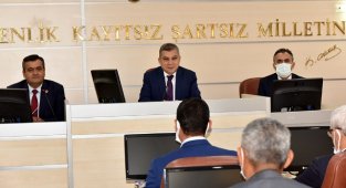 Vali Işık’tan İl Genel Meclisine Ziyaret