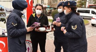 Vali Işık’tan” KADES” Uygulamasına Yerinde Destek