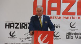 Yeniden Refah Partisi Karaman Merkez İlçe Başkanlığına Ali YANIK seçildi.