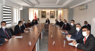 Akaryakıt Kaçakçılığıyla Mücadele Eylem Planı Toplantısı Yapıldı