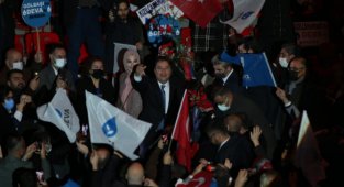 ALİ BABACAN, PARTİSİNİN ANKARA İL KONGRESİNDE KONUŞTU