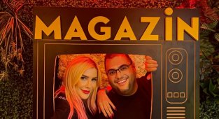 Ayçam ve Okan Boyar Magazin’de…