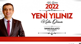 BAŞKAN KALAYCI’NIN YENİ YIL MESAJI