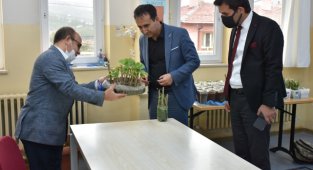 Bu Projede Tohumlar Toprağa Değil, Gönüllere Ekiliyor