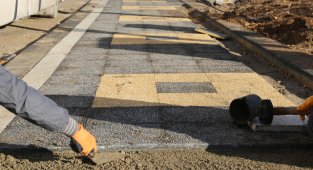FEVZİ PAŞA CADDESİNDE ÇALIŞMALAR DEVAM EDİYOR