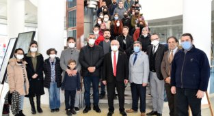 'GÖÇ' TEMALI SERGİ SANATSEVERLERLE BULUŞTU