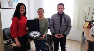 HİZMET-İŞ SENDİKASI'NDAN ANLAMLI ZİYARET