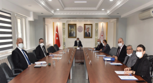 İş Geliştirme Merkezi (İŞGEM) İcra Kurulu Toplantısı Yapıldı