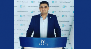 karaman iyi parti merkez ilçe başkanı Ahmet Demirayak oldu