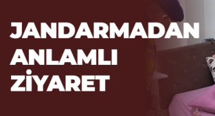 Karaman Merkez Kılbasan Köyü Ayklas Bakım Merkezine  Jandarma Trafik Timlerinin Ziyareti