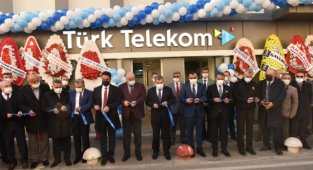 Karaman Türk Telekom Müdürlüğü yeni adresine taşındı