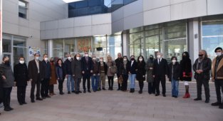 KMÜ'DE YIL SONU KARMA SERGİSİ DÜZENLENDİ