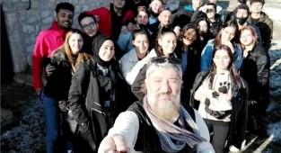 KMÜ ÖĞRENCİLERİ İSMAİL HACI TEKKESİ'Nİ ZİYARET ETTİ