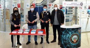 KMÜ ÖĞRENCİLERİ SİBER GÜVENLİK KONUSUNDA BİLGİLENDİRİLDİ