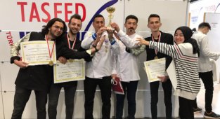 KMÜ ÖĞRENCİLERİNDEN ŞAMPİYONLUK