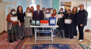 mastitis ve hayvan hastalıkları konularında 5 gün eğitim verildi