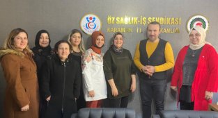 ÖZ SAĞLIK-İŞ ENGELLİLERİ UNUTMADI