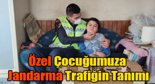 Özel Çocuğumuza Jandarma Trafiğin Tanımı