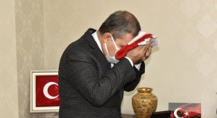 Şehit Kanlarıyla Sulanan Toprak ve Al Yıldızlı Bayrağımız Karaman’a Ulaştı