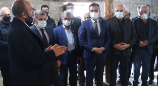 SMAİL HACI TEKKESİ’NDE YUNUS EMRE ANILDI