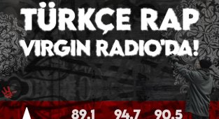 Türkçe Rap VİRGİN RADİO ‘DA!