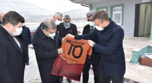 Vali Işık’tan Kâzımkarabekir İlçesine Ziyaret
