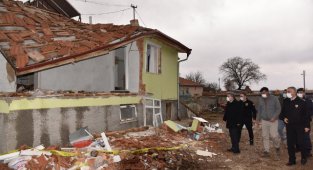Vali Işık’tan Yılmaz Ailesine Geçmiş Olsun Ziyareti