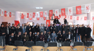 Yeniden Refah Partisi Karaman Ayrancı İlçe Başkanlığına Durmuş BAŞ seçildi.
